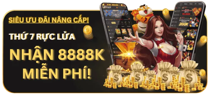 Ưu đãi đăng nhập tặng 188k cho thành viên mới 8k bet
