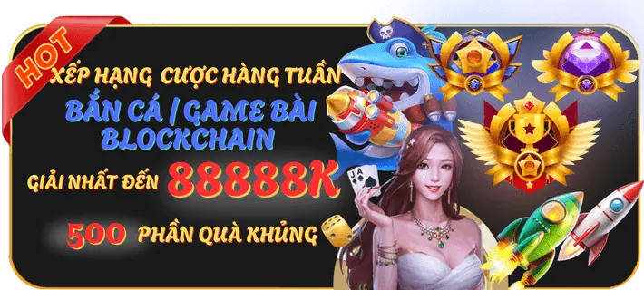 Hoàn trả hàng tuần 8k bet