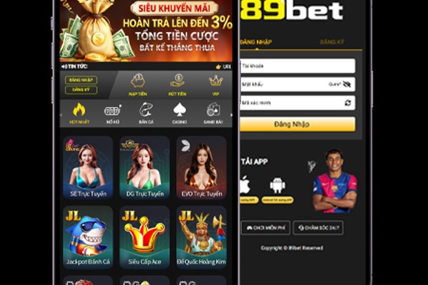 Biểu tượng trò chơi đa dạng của 8k Bet