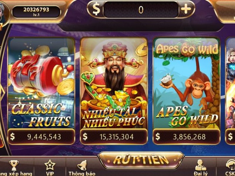 Slot Game Đa Dạng tại 8k Bet