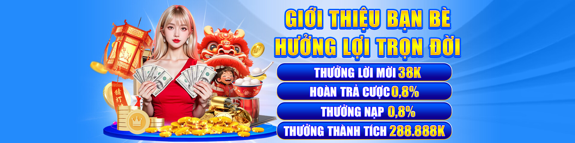 Banner khuyến mãi 8k bet đăng nhập nhận 188K, cơ hội nhận thưởng lớn